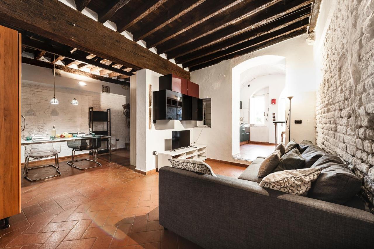 Appartement Hostly - Garden House Near The Tower - Historical House With Private Garden à Pise Extérieur photo