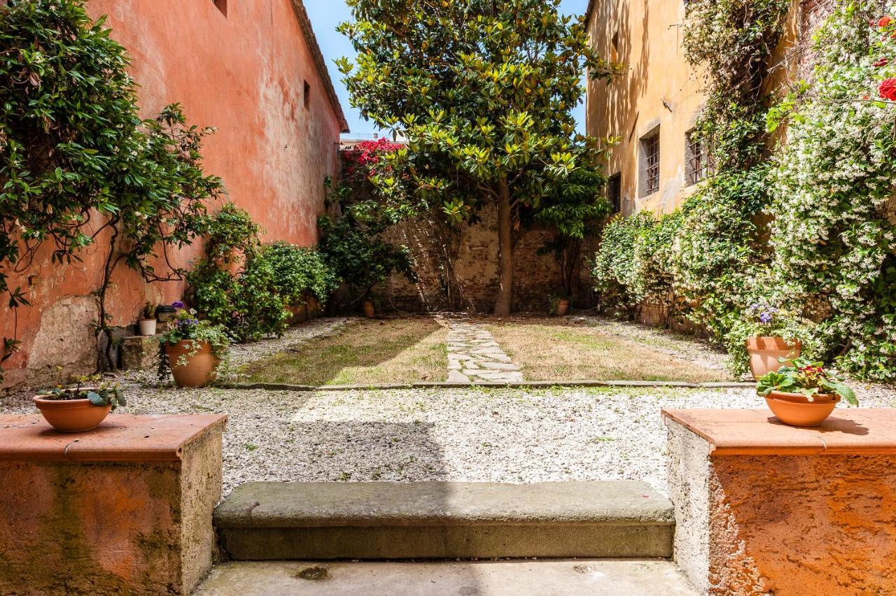 Appartement Hostly - Garden House Near The Tower - Historical House With Private Garden à Pise Extérieur photo