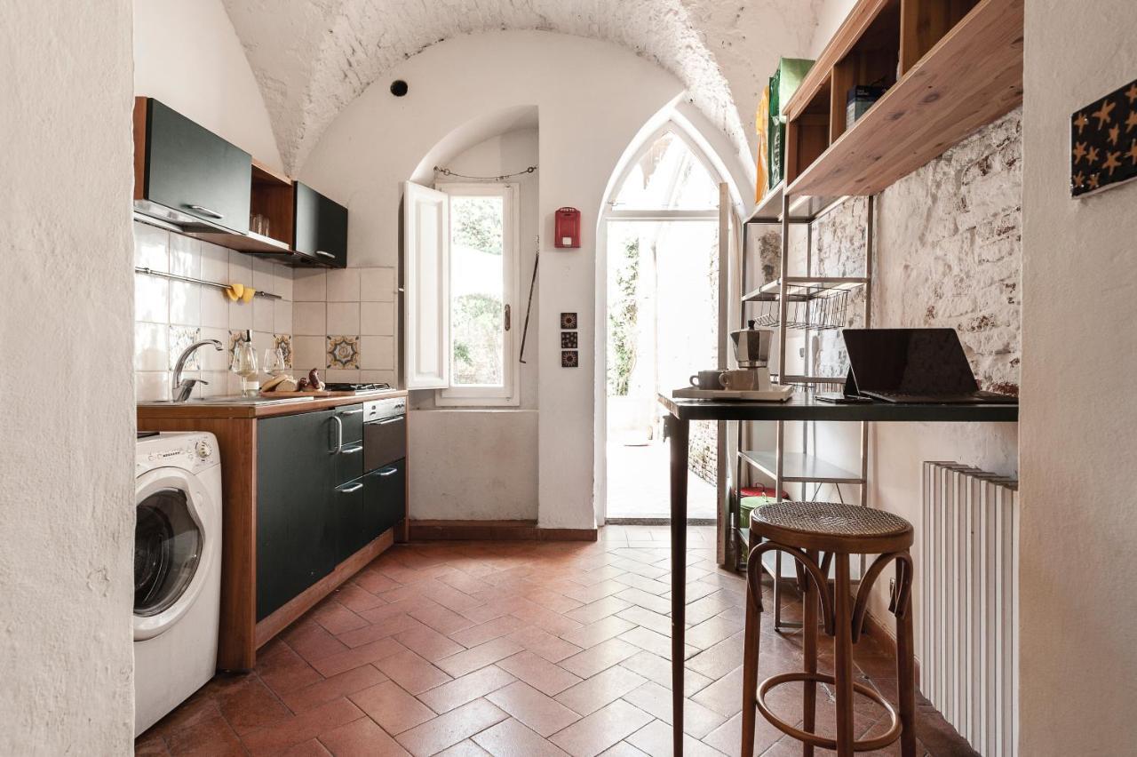 Appartement Hostly - Garden House Near The Tower - Historical House With Private Garden à Pise Extérieur photo