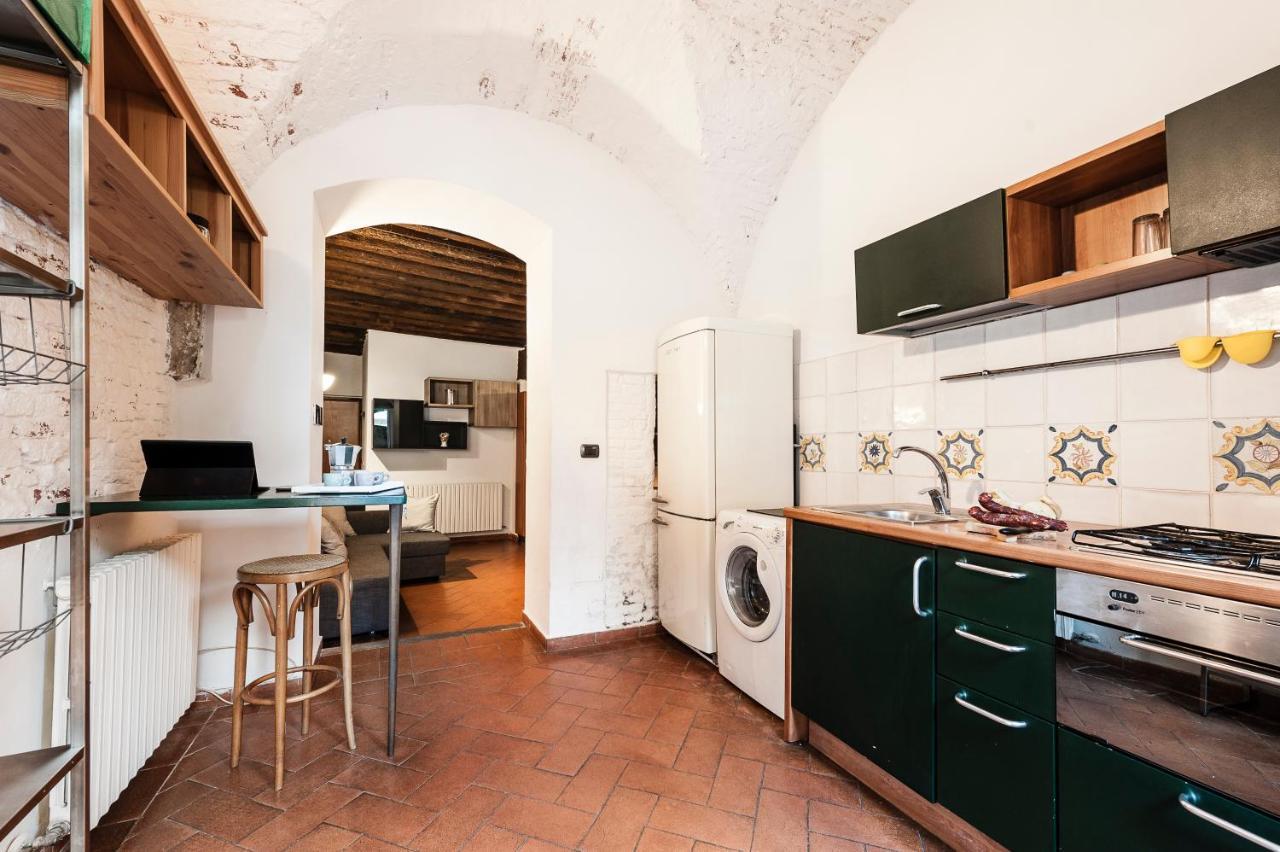 Appartement Hostly - Garden House Near The Tower - Historical House With Private Garden à Pise Extérieur photo
