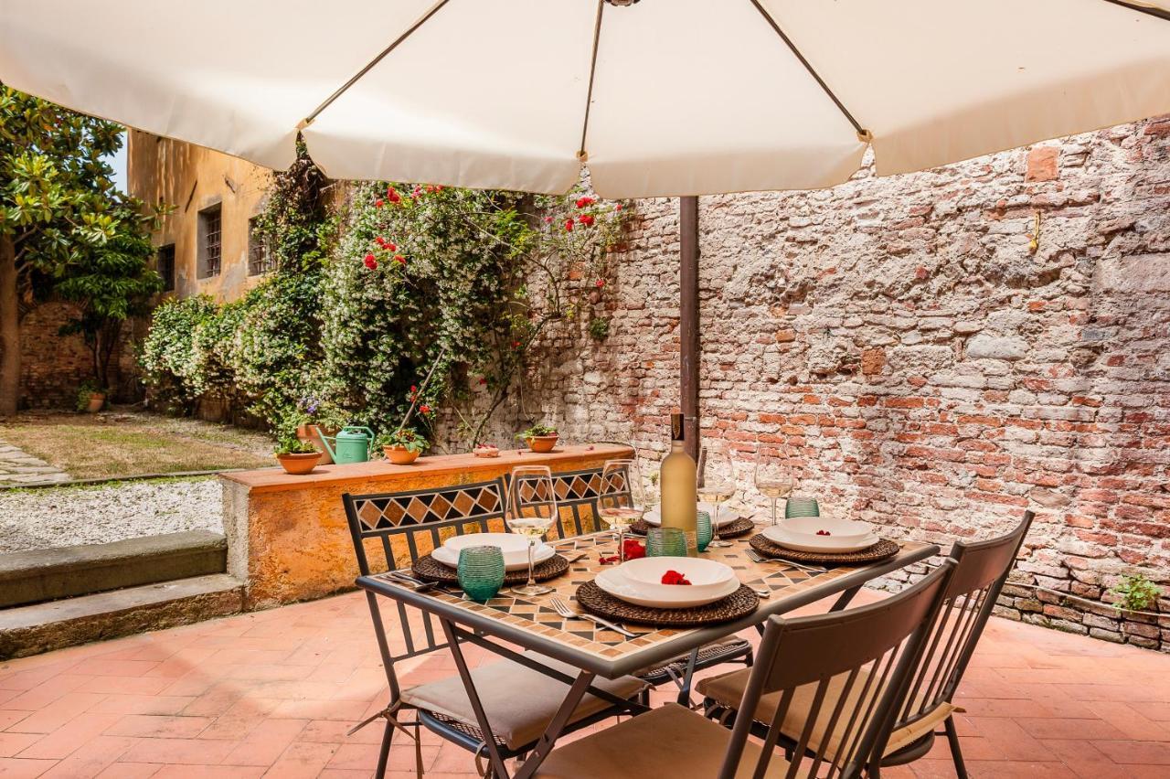 Appartement Hostly - Garden House Near The Tower - Historical House With Private Garden à Pise Extérieur photo