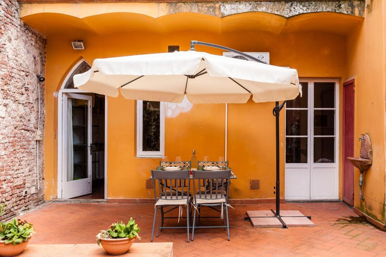 Appartement Hostly - Garden House Near The Tower - Historical House With Private Garden à Pise Extérieur photo
